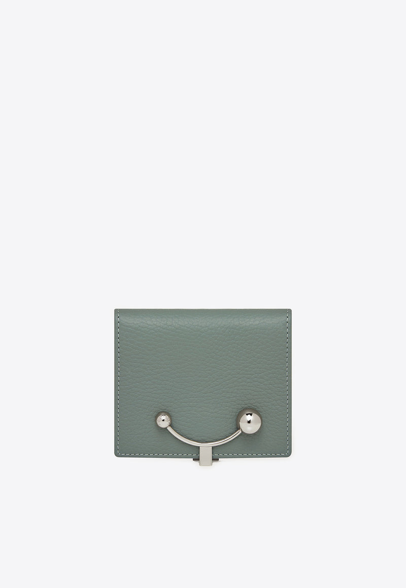 Strathberry Crescent Leather Bi-Fold Wallet Blue 20251-125-562-360_MULTI COLO