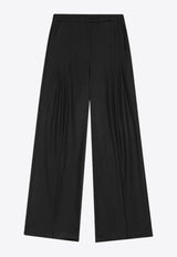 REMAIN Wide-Leg Suiting Pants 502322100_BLACK