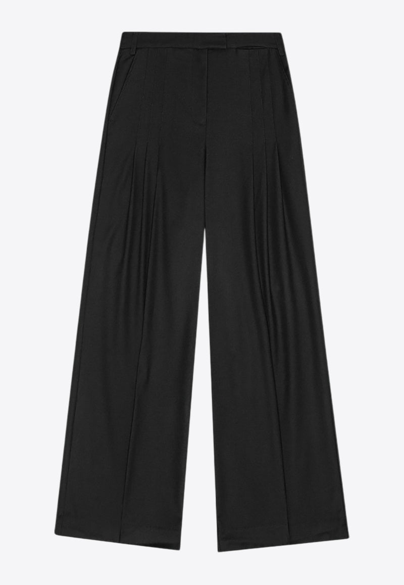 REMAIN Wide-Leg Suiting Pants 502322100_BLACK