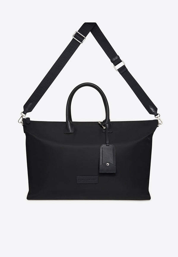 Strathberry Large Nylon Travel Tote Bag Black 20251-770-315-100_BLACK