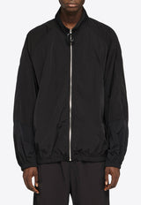 JW Anderson Essential Zip-Up Windbreaker Jacket Black JK0362PG1697999_BLACK