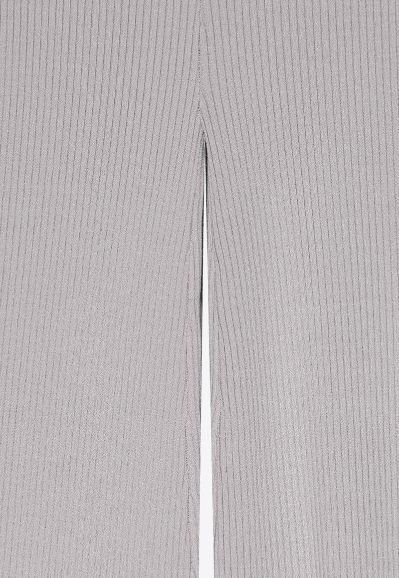 REMAIN Rib Knit Pants 5023361789_GREY