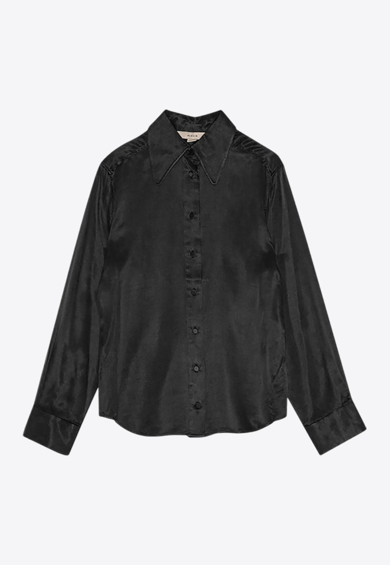 REMAIN Long-Sleeved Shirt 502352100_BLACK