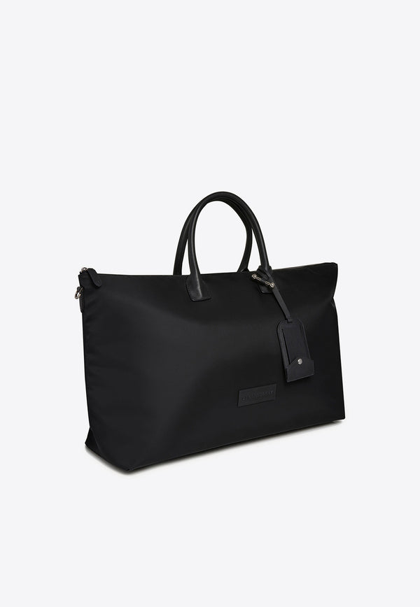 Strathberry Large Nylon Travel Tote Bag Black 20251-770-315-100_BLACK