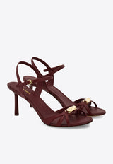 Ferragamo Dasy 70 Leather Sandals 01J559 DASY 70 779353 BORGOGNA Bordeaux
