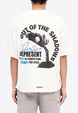 Represent Out of The Shadows Printed T-shirt White MLM41058-72_WHITE