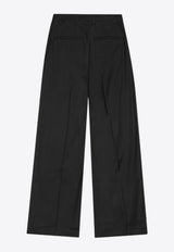 REMAIN Wide-Leg Suiting Pants 502322100_BLACK