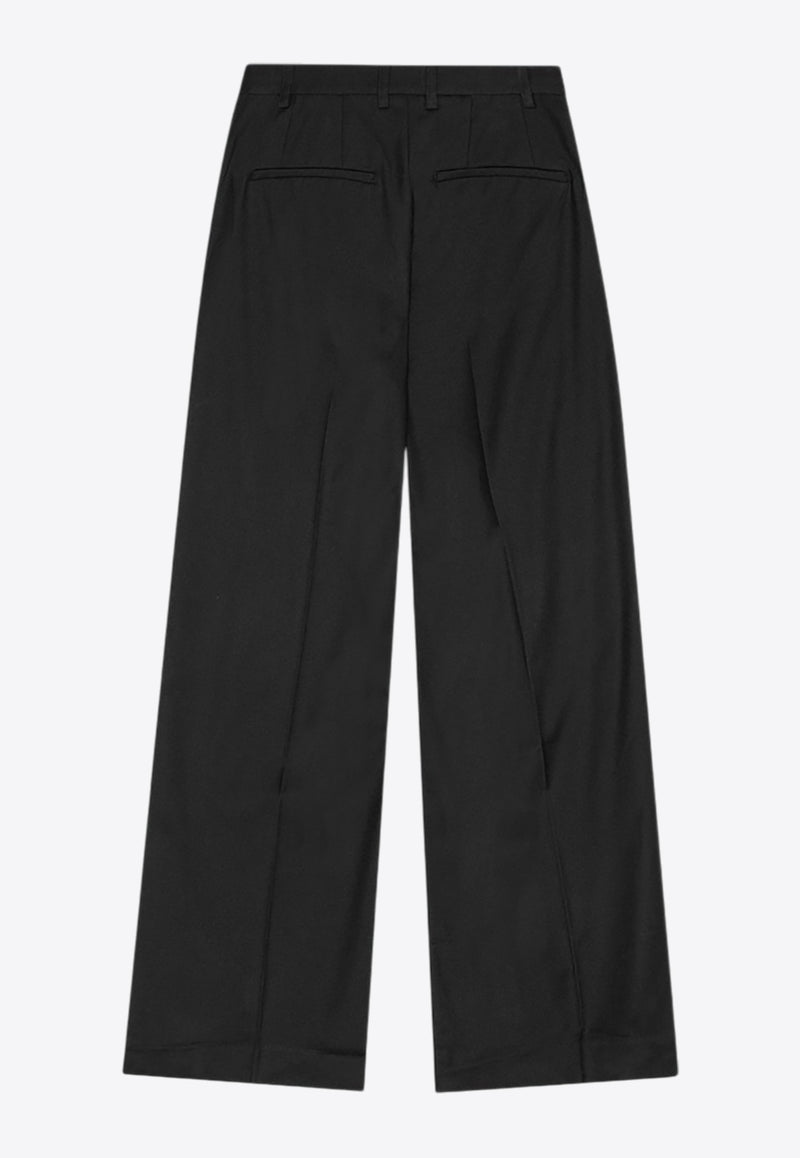 REMAIN Wide-Leg Suiting Pants 502322100_BLACK