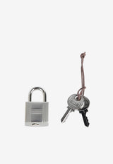 Picotin 22 in Craie Taurillon Clemence with Palladium Hardware