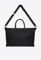 Strathberry Large Nylon Travel Tote Bag Black 20251-770-315-100_BLACK