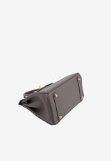 Birkin 25 in Etain Swift Leather with Gold Hardware