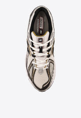 New Balance 1906R Low-Top Sneakers in Metallic Silver with Metallic Gold M1906RA Multicolor