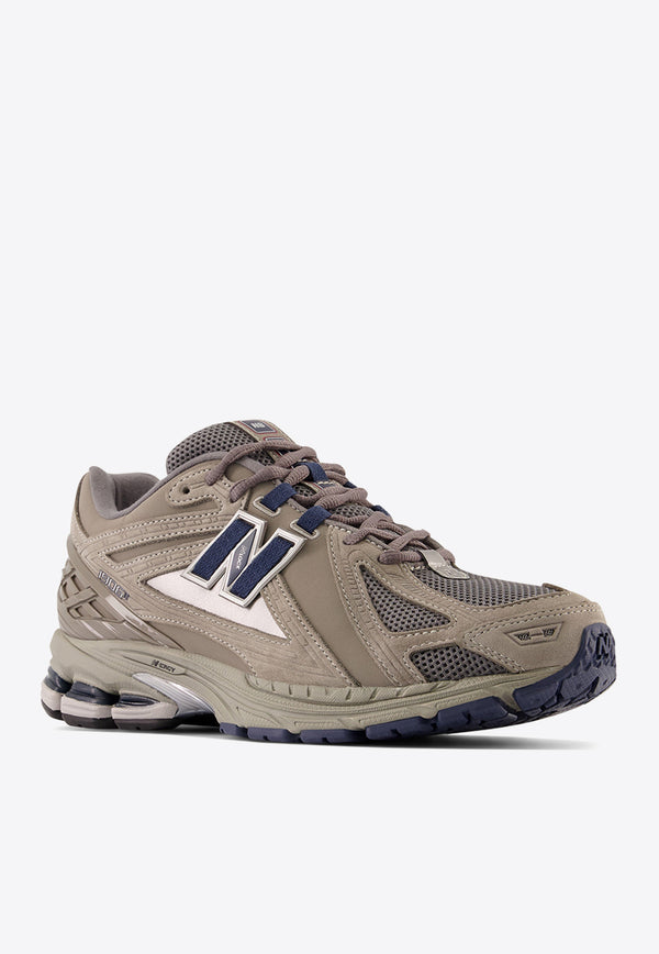 New Balance 1906R Low-Top Sneakers in Castlerock with Natural Indigo M1906RB Gray