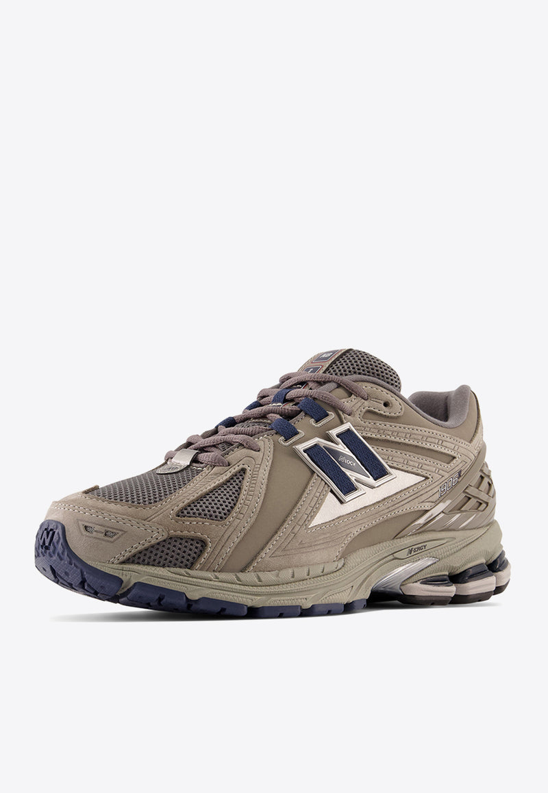 New Balance 1906R Low-Top Sneakers in Castlerock with Natural Indigo M1906RB Gray
