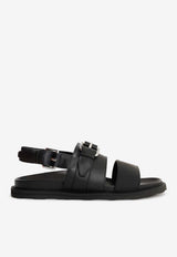 Slingback Leather Sandals
