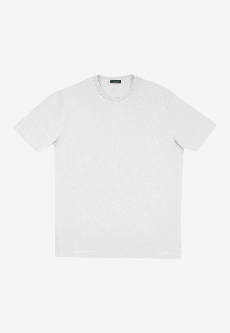 Slowear Basic Crewneck Slim T-shirt White 815194_WHITE