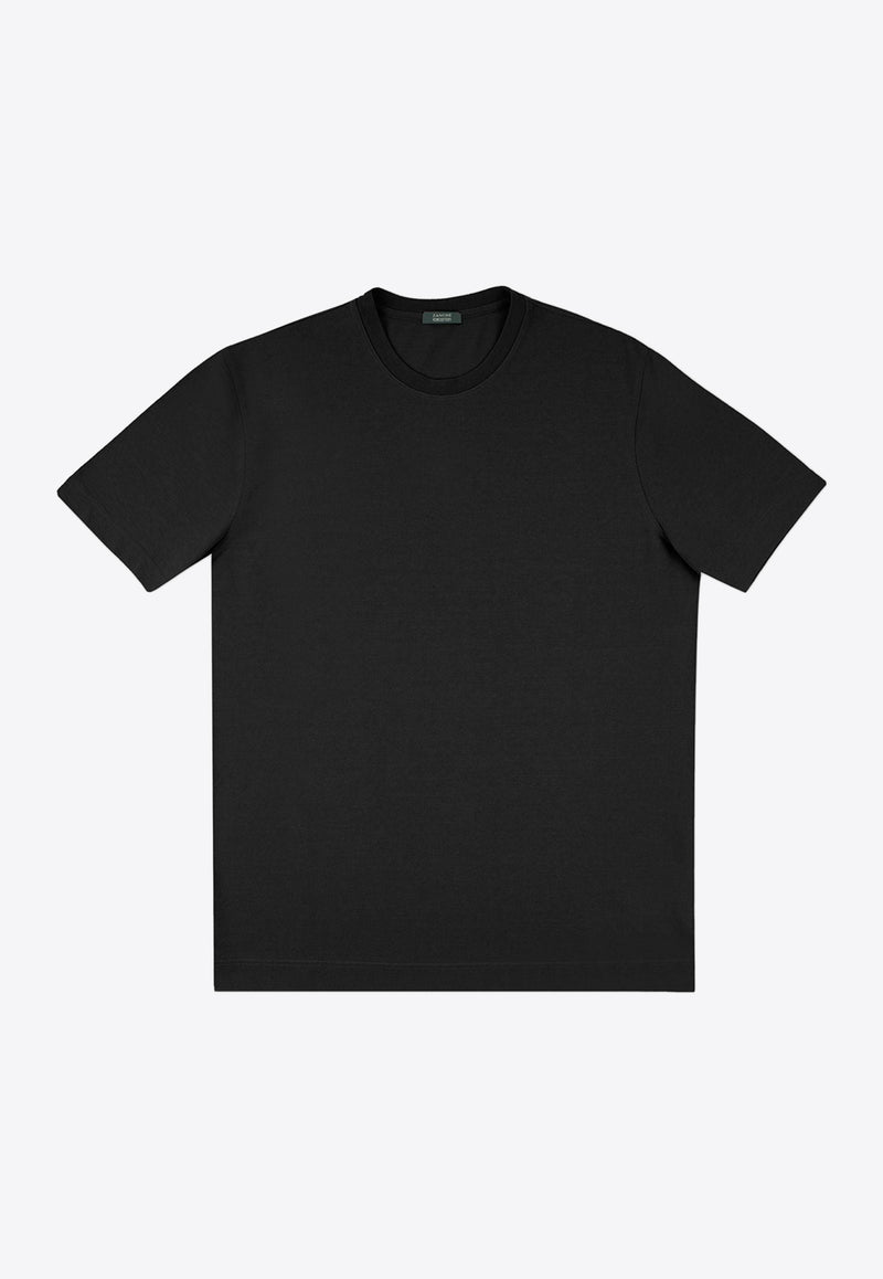 Slowear Basic Crewneck T-shirt Black 815194_BLACK
