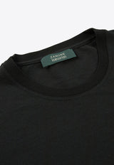 Slowear Basic Crewneck T-shirt Black 815194_BLACK