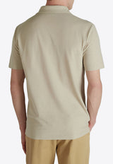 Slowear Short-Sleeved Polo T-shirt Sand 815109_SAND