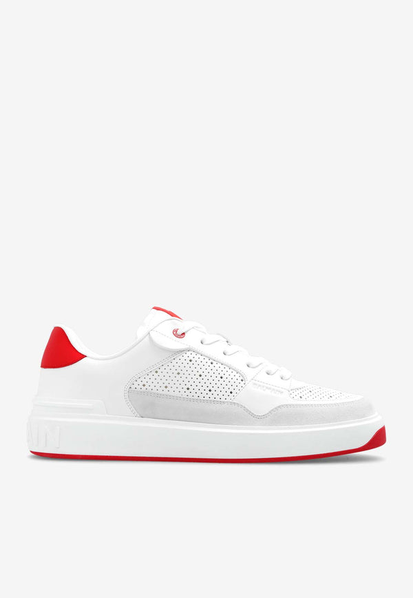 Balmain B-Court Low-Top Sneakers White BM0VI349 LPTC-GBQ