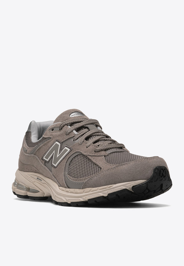 New Balance 2002R Low-Top Sneakers in Marblehead with Light Aluminum ML2002RC Gray