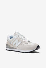 New Balance 574 Low-Top Sneakers in Nimbus Cloud ML574EVW