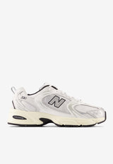 New Balance 530 Low-Top Sneakers in Silver/Cream MR530TA