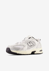 New Balance 530 Low-Top Sneakers in Silver/Cream MR530TA