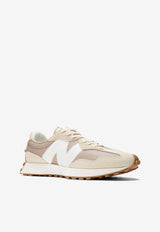 New Balance Low-Top 327 Sneakers in White Bone/Mindful Gray MS327MT