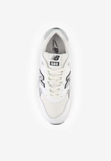 New Balance 580 Low-Top Sneakers in White/Sea Salt MT580EC2