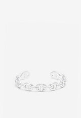 Chaine d'Ancre Enchainee MM Bracelet in Silver