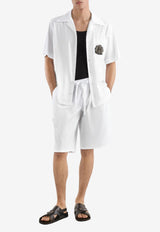 Hawaii Shirt with Embroidered-Logo