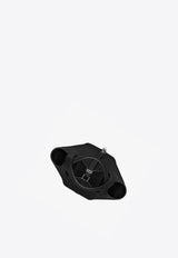 Picotin Lock 18 in Black Taurillon Clemence with Palladium Hardware