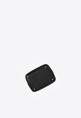 Picotin Lock 18 in Black Taurillon Clemence with Palladium Hardware