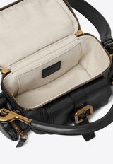 Chloé Small Leather Camera Bag Black CHC24AS534N83001 BLACK