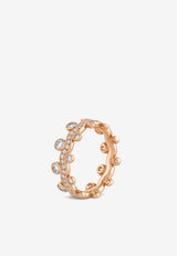 Reseau Lumiere Ring 1 in Rose Gold and Diamonds