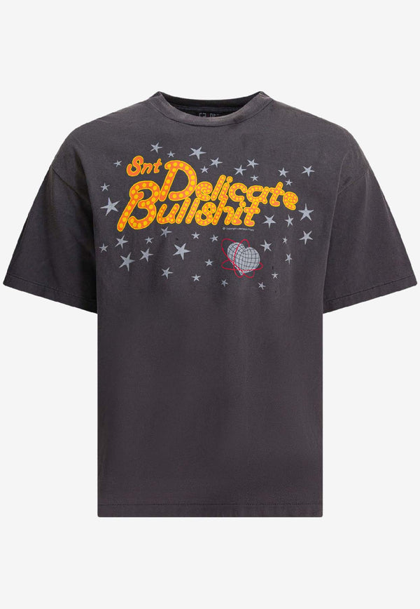 Saint Mxxxxxx Logo-Printed Crewneck T-shirt SM-HR8-0000-003BLK_eae20296-0aee-4f8c-a5d8-5cf7c9ea7a46