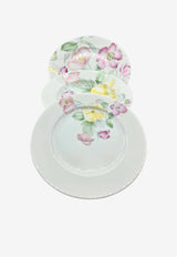 Porcelain Dinnerware Set (Set of 51 pieces) Couleurs Pastel