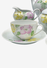 Porcelain Tea Set (Set of 15 pieces) Couleurs Pastel