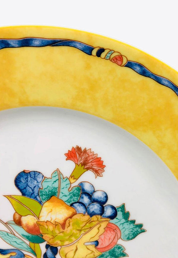 Bernardaud Borghese Dinner Plate Yellow scopel-78