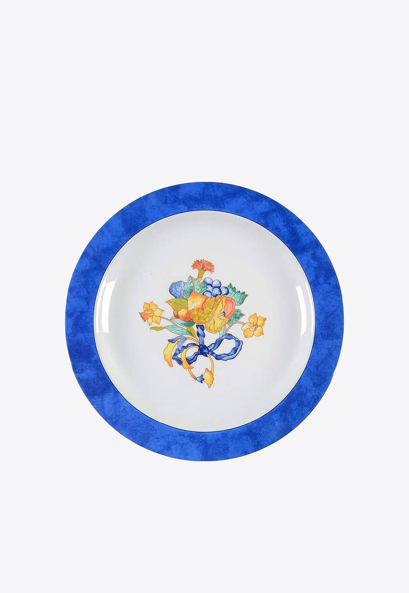 Bernardaud Large Borghese Round Platter Blue scopel-84