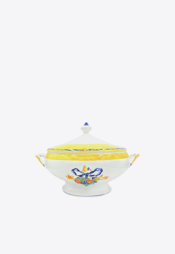 Bernardaud Borghese Soup Tureen with Lid Multicolor scopel-99