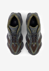 New Balance 9060 Low-Top Sneakers in Blacktop/Dark Moss U9060PH