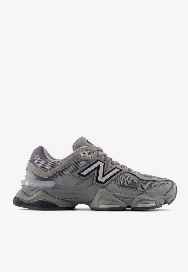 New Balance 9060 Sneakers in Shadow Grey with Castlerock and Black U9060ZGB