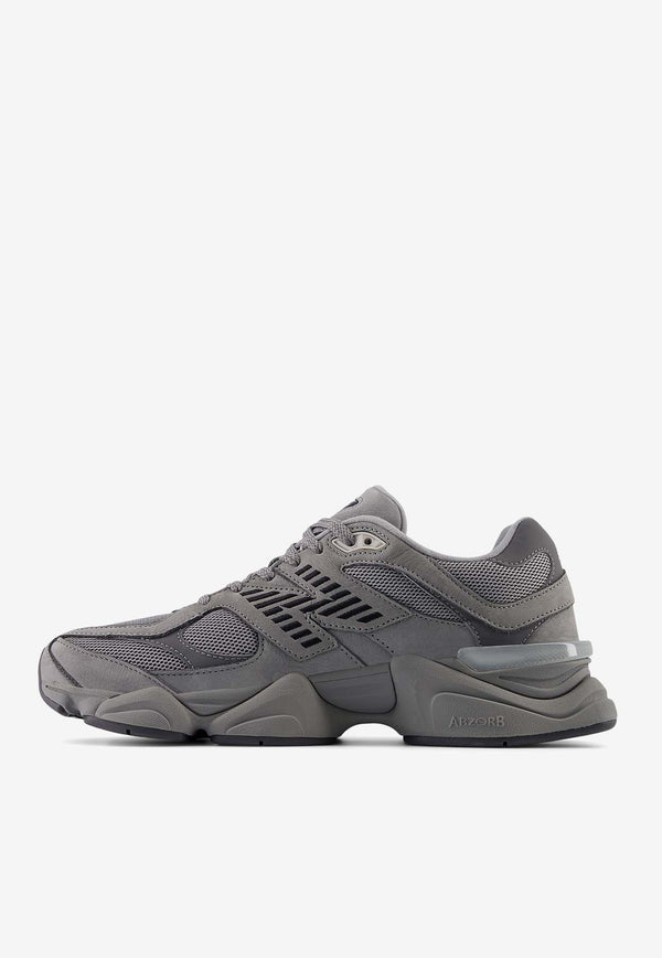 New Balance 9060 Sneakers in Shadow Grey with Castlerock and Black U9060ZGB