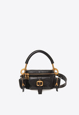 Chloé Small Leather Camera Bag Black CHC24AS534N83001 BLACK