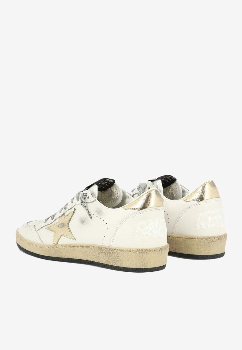 Golden Goose DB Ballstar Low-Top Sneakers White GWF00117F00078380608_81551