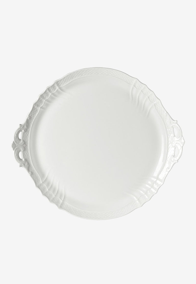 Ginori 1735 Vecchio Ginori Round Cake Plate White 002RG00 FCT910 01 0305 B00000000