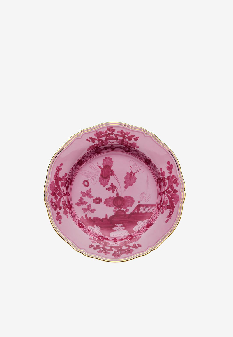 Ginori 1735 Oriente Italiano Porpora Bread Plate Pink 003RG00 FPT110 01 0170 G00124200