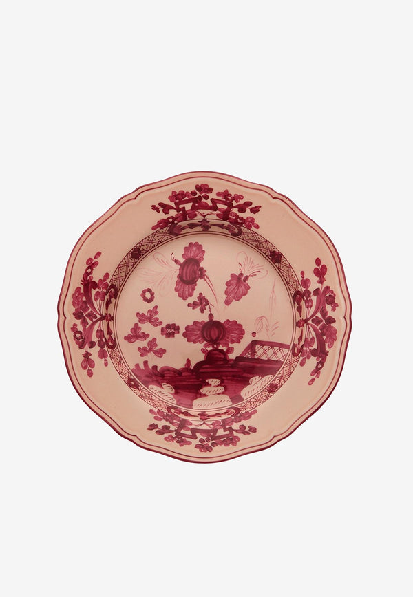 Ginori 1735 Oriente Italiano Vermiglio Dessert Plate Pink 003RG00 FPT110 01 0210 G00123800
